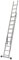 Escalera Industrial Combinada 2 Tramos 2x12 Peldaños 3.46/5.59m - Profer Top - Pt1534