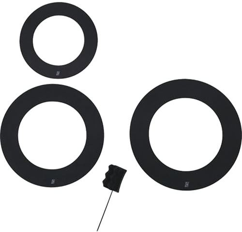 Tama Soft Sound Ring Drum Sound Reducer - 5 teilig für 20 Bass Drum (SSRP50)