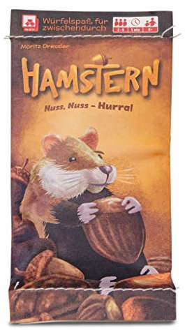 NSV - 3602 - MINNYS - HAMSTERN - Kleines Würfelspiel - Plastikfrei