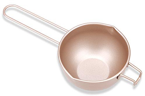 Carbon Steel Chocolate Melting Pan Nonstick Double Boiler Pot Melting Bowl for Candy Butter and Cheese Making