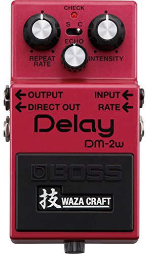 BOSS Dm-2W Delay Guitar Pedal