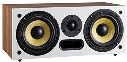Davis Acoustics Ariane C Nogal (Walnut) - Central 2 vías/3 Altavoces