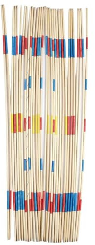 MISTER GADGET, MG3434, Giant Mikado Game 70 cm, Ultra Fun, Giant Mikado Game, Large Size for More Fun, Develops Dexterity and Concentration, Ideal with Family or Friends