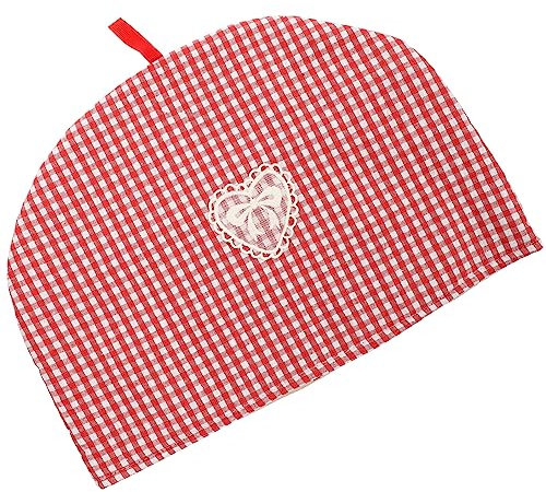 Cabilock Großer Teewärmer Für Isoliert: -Teewärmer Aus 100% Baumwolle Mit Extra Dicker Watte Zum Warmhalten