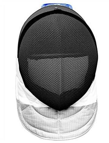Fecht-Florett-Helm 350N Fecht-Hut Fecht-Trainingsausrüstung für Männliche Und Weibliche Fechter (Dicke : Black(Dismantling), Size : S)