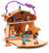 Disney Store Official Princess Jasmine Palace Playset, Aladdin, Disney Animators' Collection Littles, 10 Pc., Agrabah Palace Set Includes Abu, Rajah & Genie's Lamp Figures and More