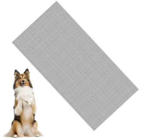 Moustiquaire de fenêtre en maille robuste - Protection sûre pour portes et fenêtres - Écrans pour animaux domestiques - Stores de fenêtre de toit