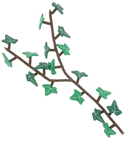 Wezalget Calamite da frigorifero Ivy, design edera, magneti per frigorifero, per lavagne bianche, frigoriferi, scrivanie