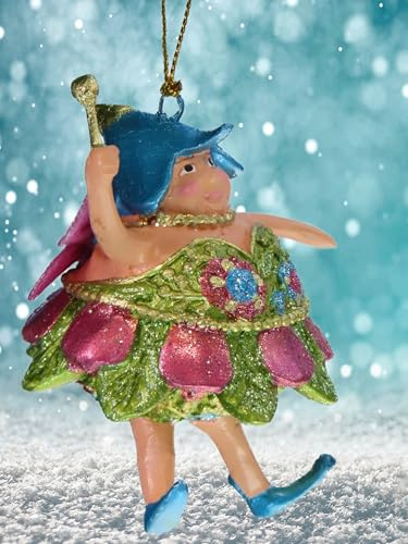 POMMERNTRAUM ®| Baumschmuck Christbaumschmuck Weihnachtsdeko Weihnachtsschmuck Engel Schutzengel Nana Mollyengel Rubensfiguren Rubensengel (3s)