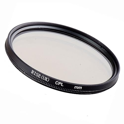 CPL Filter Polarisationsfilter universell kompatibel mit Canon, kompatibel mit Nikon, kompatibel mit Sony, kompatibel mit Tamron Universal (105 mm)