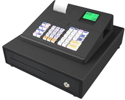 DIKAMAN Registrierkasse für Kleinunternehmen, Einzelhandelsgeschäfte Registrierkasse Preis Kasse Supermarkt Smart POS-Maschine for kleine Unternehmen ECR600 für Einzelhandel, Restaurant, Supermarkt