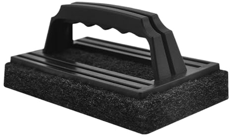 Pads de Récurage pour Plancha Outils Nettoyage Grille Cuisson en Fonte