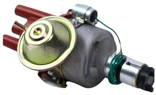 VDTDWDOY Distributore di accensione Compatibile con Beetle Aircooled Cabrio Karmann GHIA T2 Tipo 3 Modelli Numeri di Parte 33100-77A0L 3310077A0L