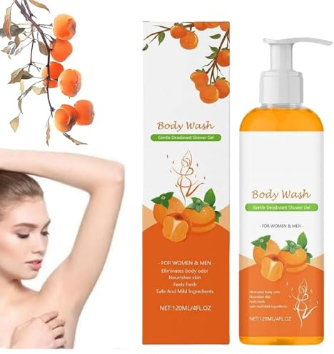 Bagnoschiuma, Detergente Anti-odore Per Donne, Lozione Detergente Per La Pelle, Profumo Fresco, Elimina Gli Odori Forti, Eliminatore Di Odori Corporei Per Le Ascelle (1pcs)