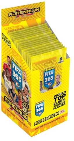 Panini FIFA 365 Adrenalyn XL™ 2026 Trading Cards - Box mit 24 Packs
