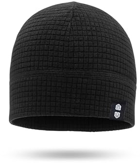 SWORTS Cube Run Beanie I Winter Laufmütze aus Atmungsaktivem DYNOR Tech-Fleece (Warm ohne Hitzestau)