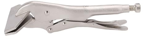 HELEVIA 10-tums Anknäbblåsande Plåtklämma Heavy Duty Svetstång i Kolstål med Avtryckare för Att Böja, Forma och Pressa Metallplåtar