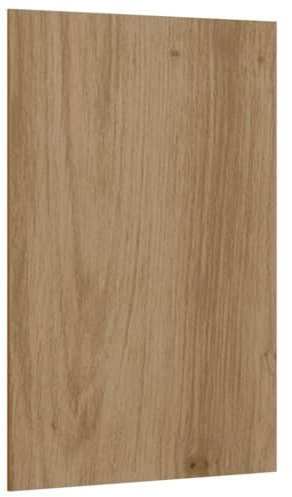 Lot de 12 Contreplaqué 40x60 cm, Plaque en Bois Panneau Feuille Découpe pour Pyrogravure Gravure Projet de Bricolage Maquette 12 pcs Chêne artisanal 40x60x0,27 cm