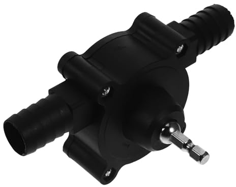 TIKODIDA Electric Drill Drive Transfer Pump Mini Self-Priming Water Suction Pump for Household Fluid and Oil Transfer Applications