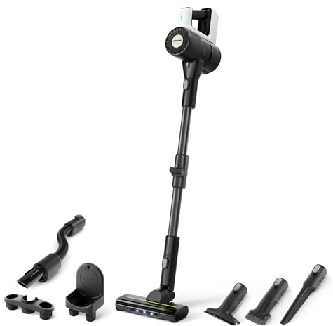 KÄRCHER Akku-Staubsauger VCS 3 Nano Flex, Motor: 300 Watt, Laufzeit: bis zu 50 min., leise, Saugrohr mit Knickgelenk, Flex Schlauch, LED-Bodendüse, Fugendüse, Möbelpinsel, 1 22 V-Akku
