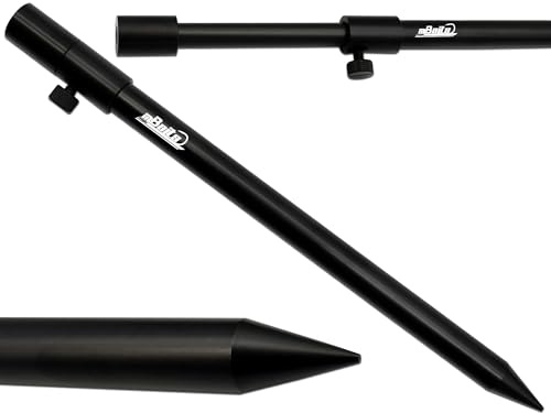 Angel-Berger Magic Baits Black Bankstick Rutenhalter Verschiedene Längen