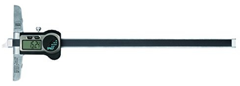 tesa 00530441 Digitaler Tiefenmessschieber, twin-cal ip67-model mit kurzer Schnitt Sie sind Gesicht, 0 mm/200 mm Messbereich
