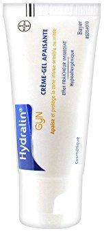 HydralinGyn Crème Gel Apaisante Zone Intime 15g - Soulage Rapidement Irritations, Démangeaisons et Rougeurs - Hydrate et Protège la Flore Vaginale - Gel Intime Femme pour Hygiène Intime Quotidienne