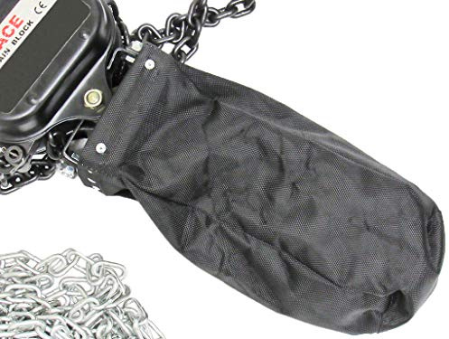 2 Ton 3 Metre Chain Hoist Block with Chain Bag