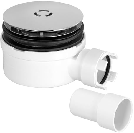McAlpine ST90CB10-53 Slimline 90mm Shower Trap Only 53mm