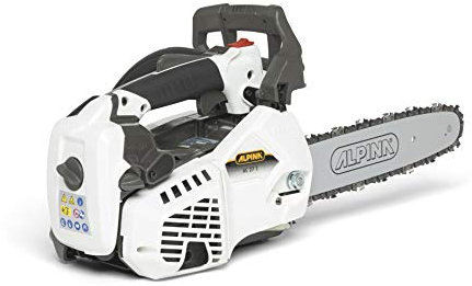 Alpina Motosega a Scoppio AC 27 T, 26.9 cc, Bianco, Lunghezza della Barra 25 cm (10”)