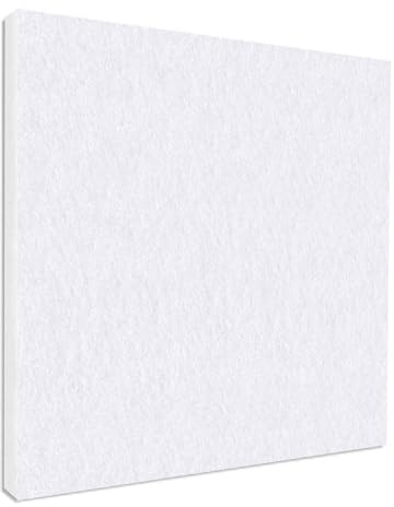 platino24 Schallabsorber Colore 55x55x5 cm – Wand & Decke – Hellgrau