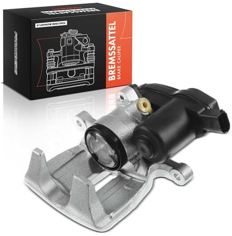 Frankberg Bremssattel Bremszange 8K0615404E | Kompatibel mit A4 Avant 8K5, A4 Allroad 8KH, A5 Sportback 8TA, A5 8T3, Q5 8RB, A4 8K2, A5 Cabriolet 8F7