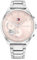Tommy Hilfiger Multi Zifferblatt Quarz Uhr für Damen mit Silbernes Edelstahlarmband - 1782414