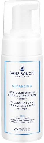 Sans Soucis Reinigungsschaum 100 ml – Gesichtsreinigung Face Wash Cleanser Porenreiniger Facial Cleansing