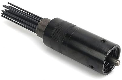 URPIZY Rust Removal Head for Pneumatic Air 19 Needle Scalers Air Rust Removel Hammer Tools Small Rust Remover Tools Accessories