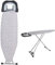 Ironing Board - 120 x 40cm Ironing Board Table Folding Metal Iron,Lightweight Iron Board Rack Foldable Non Slip Adjustable Height (Grey)