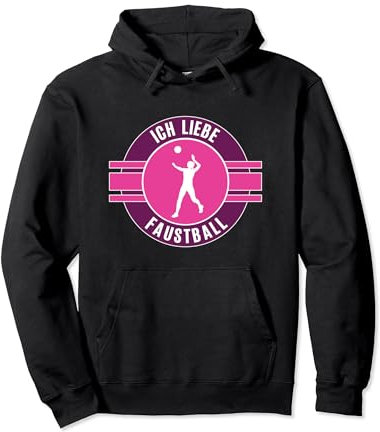 Faustball Team Mannschaft Faustballspiel Faustballteam Pullover Hoodie
