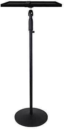 Projector Mount Stand Multifunction Projector Stand, Projector Racks Stand, Floor Projector Stand Adjustable height For Projectors with 6mm Tripod hole Projector Ceiling Mount ( Color : Floor with tra