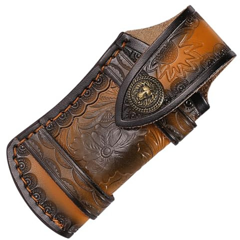 ROYALEAD Fixed Leather Hunting Knife Sheaths Straight Waterproof Knife Holsters Leather Sheath Waist Scabbard Shells