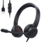 syndesmos Cuffie con Microfono per PC, Cuffie USB con Microfono a Cancellazione del Rumore, Cuffie PC per Ufficio, Computer, Portatile, Laptop, Macbook, Teams, Skype, Zoo, Cavo 1,8 m