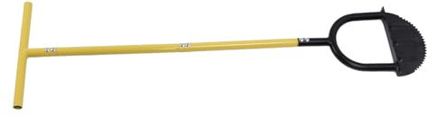 Coupe-Bordure de Belette de Jardin, Coupe-Bordure Manuel, Coupe-Bordure Manuel Demi-Lune avec Poignée en T pour Le Jardinage et l'agriculture