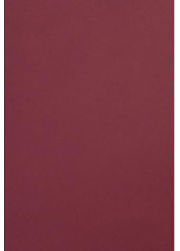 Netuno 10 fogli cartoncino colorato bordeaux A4 21 x 29,7 cm 300g Malmero Palissandre carta colorata ecologica spessa per lavoretti fai da te bomboniere bigliettini inviti partecipazioni Natale