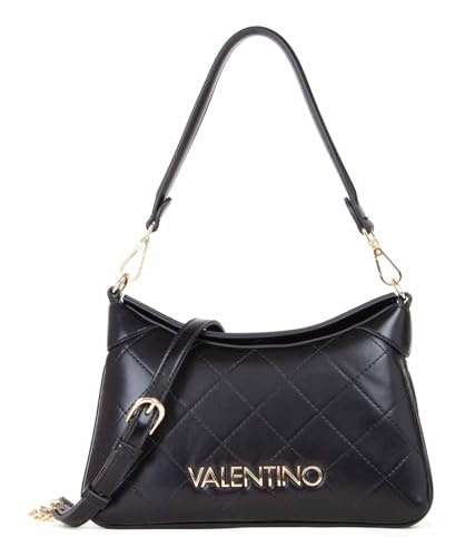 Valentino Schultertasche Umhängetasche Nur Re Hobo Bag Nero schwarz