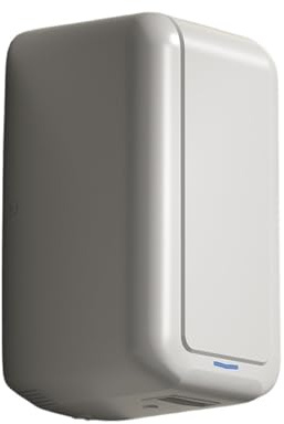 MYUYEE Asciugamani elettrici Asciugamani elettrici con Filtro Asciugamani Automatici ad Alta velocità Vento Caldo Freddo per Bagno Sensore Automatico Elettrico,