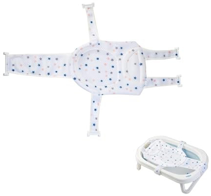 Badenetz Baby, Badewanne Einsatz, Badeeimer Baby, für 0-1 Jährige