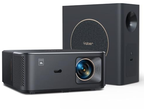 Yaber Beamer K2S Pro LCD 800 lm - LCD - 800 Ansilumen (CBK0002)