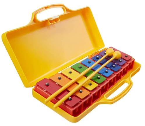 8-Noten-Xylophon für Kinder, chromatisches Glockenspiel, Musikinstrument, Holz-Percussion-Spielzeug