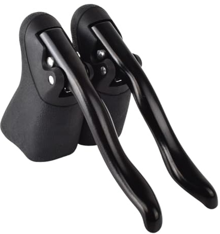 Cykelbromsspakar: Cykelbromshandtagsdelar, retardationsspakar | Universellt styrstopp, attribut 22,2–23,8 mm diameter, framhandtag