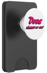 Dude, where is my car | Movie Character Quote PopSockets PopWallet for MagSafe