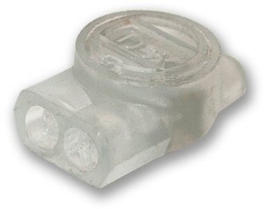PCSL® Gel Filled - Jelly Telephone/Data Cable Connector Crimps/Wire Joint/Waterproof (2 Way - Pk 100)
